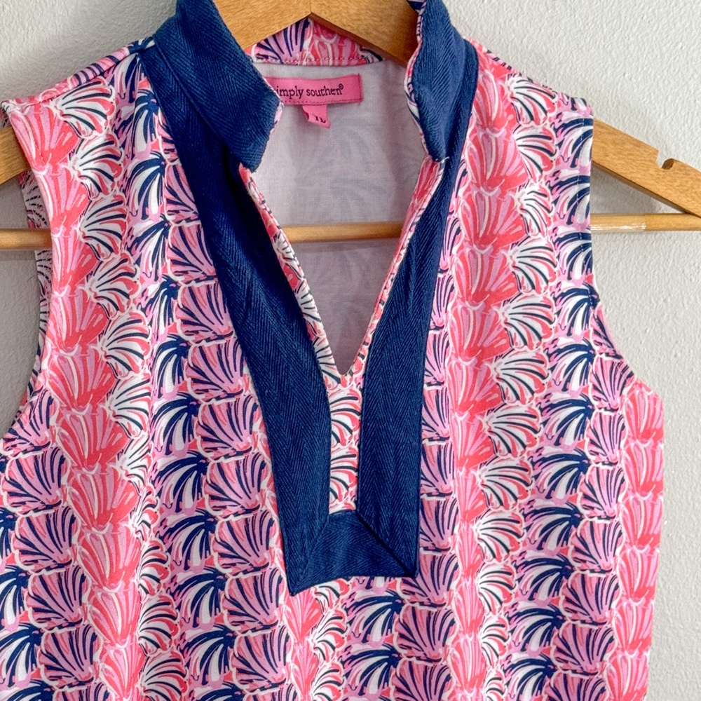 Girls Simply Southern Tunic Dress Large